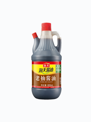 Haday Dark Soy Sauce 800ml Haday Dark Soy Sauce 800ml