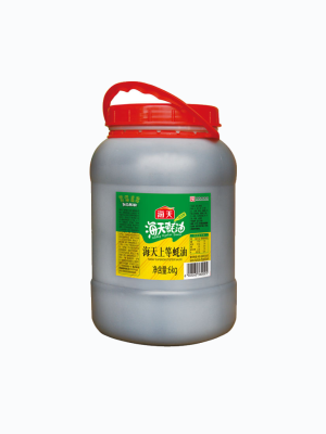 Hayday Oyster Sauce Jar Haday Superior Oyster Sauce 6KG