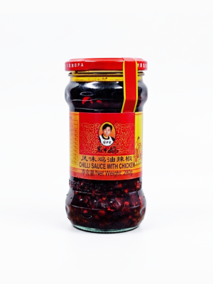 Lao gan Ma chicken Lao gan Ma chicken