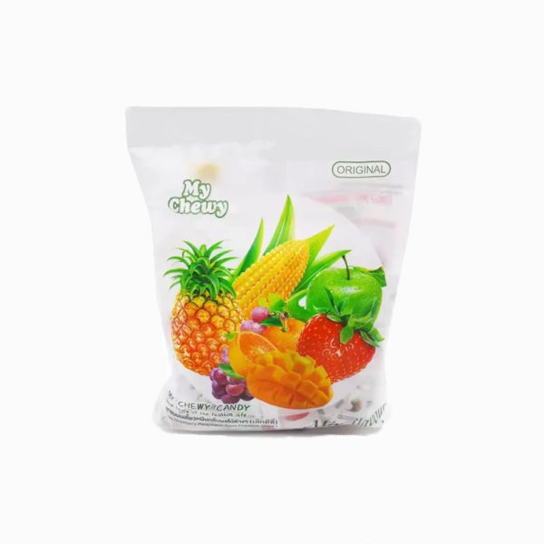 Mixed fruit candy Mixed fruit candy
