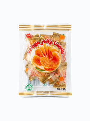 Orange Jelly Candy Orange Jelly Candy