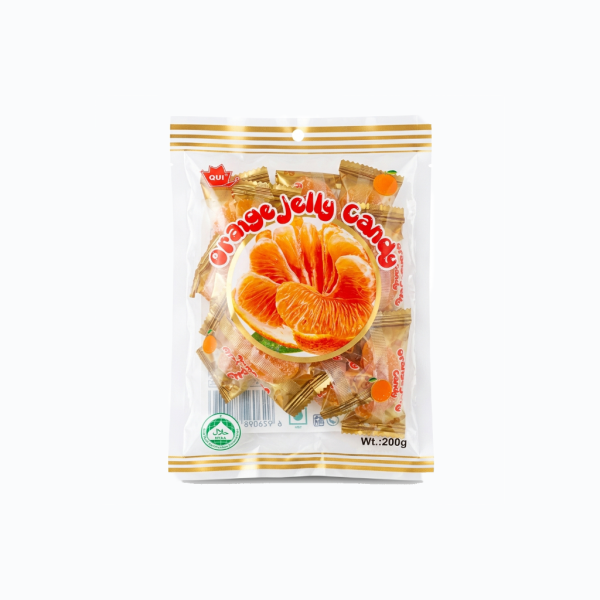 Orange Jelly Candy Orange Jelly Candy