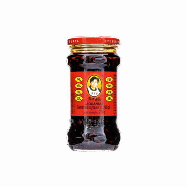 fermented chilli oil crisps Laoganma